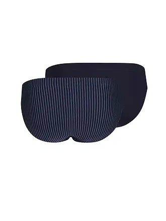 SKINY | Slip lot de 2 rayures gunmetal selection | blau